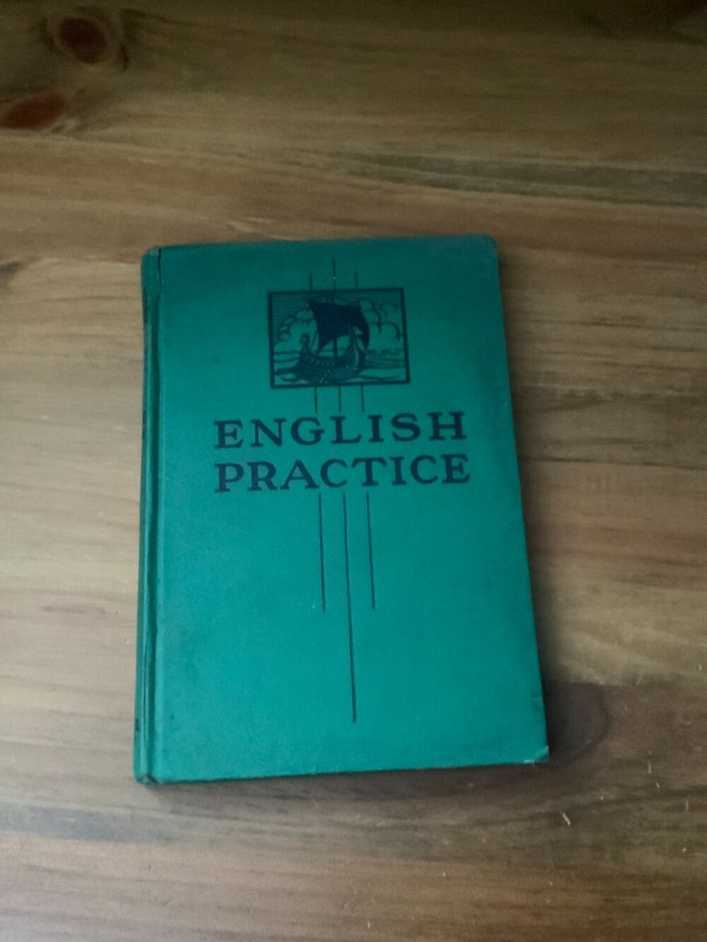 VINTAGE TEXTBOOK - ENGLISH PRACTICE for GRADE SEVEN - 1938 - T.H.W. MARTIN